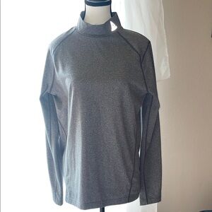 Reebok Charcoal Long Sleeve Top